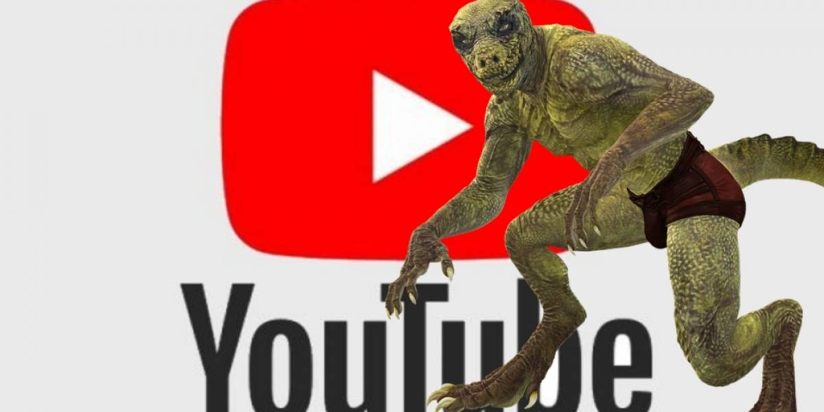 Reptilianos, ¿la verdadera razón detrás de la caída de Youtube?. Noticias en tiempo real