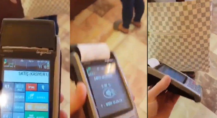 nueva forma de robo/ Fuente: Facebook @America Latina fan