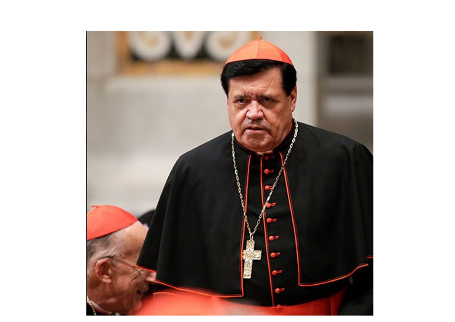 Sicarios intentaron asesinar a arzobispo Norberto Rivera. Noticias en tiempo real