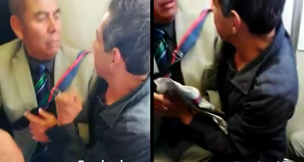 Usuarios del Metro pelean por un asiento (Video). Noticias en tiempo real