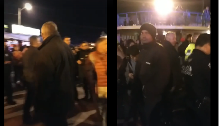 habitantes de tijuana rechaza y enfrentan a caravana migrante exigen que se vayan