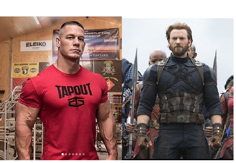 Al parecer John Cena será el nuevo Capitán América. Noticias en tiempo real
