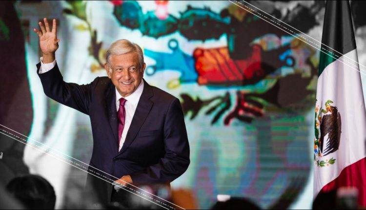 AMLO TOMA DE POSESIÓN