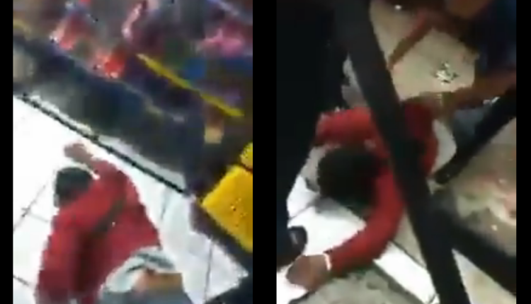 difunden video de 4 policías que golpearon a un hombre en el metro cdmx indios verdes