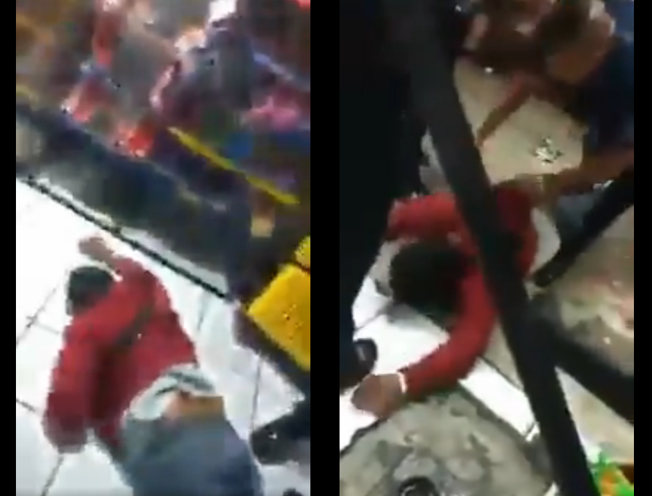 Difunden video de policías que golpearon a un hombre en el Metro. Noticias en tiempo real