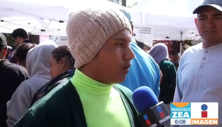 migrante hondureño busca a su esposa y tres hijos desaparecidos en oaxaca y veracruz mexico