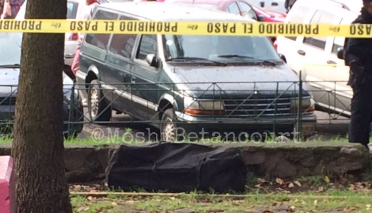 maleta abandonada tlatelolco