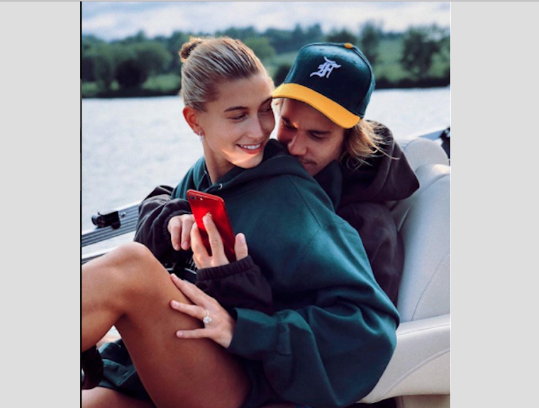 justin bieber y hailey badwin confirman rumores de su boda secreta