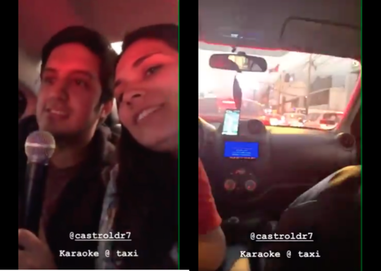 taxista ofrece karaoke para entretener a sus pasajeros peru emociona redes video
