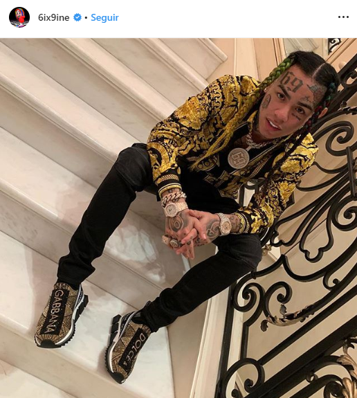 6ix9ine el polémico rapero que enfrentará cadena perpetua