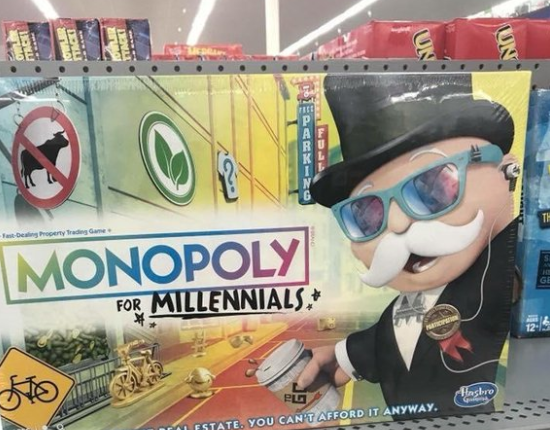 Lanzan "Monopoly para Millenials" y desata controversia /