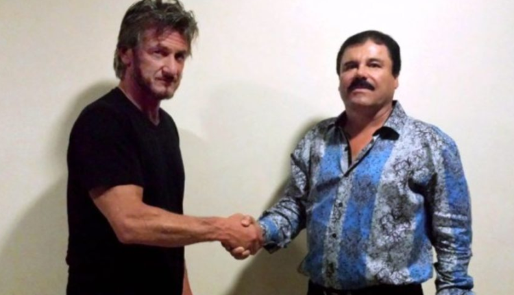 Aseguran que Sean Penn ayudó en la recaptura de EL CHAPO