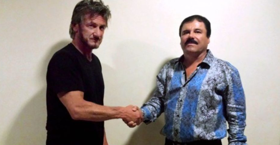 Aseguran que Sean Penn ayudó en la recaptura de EL CHAPO