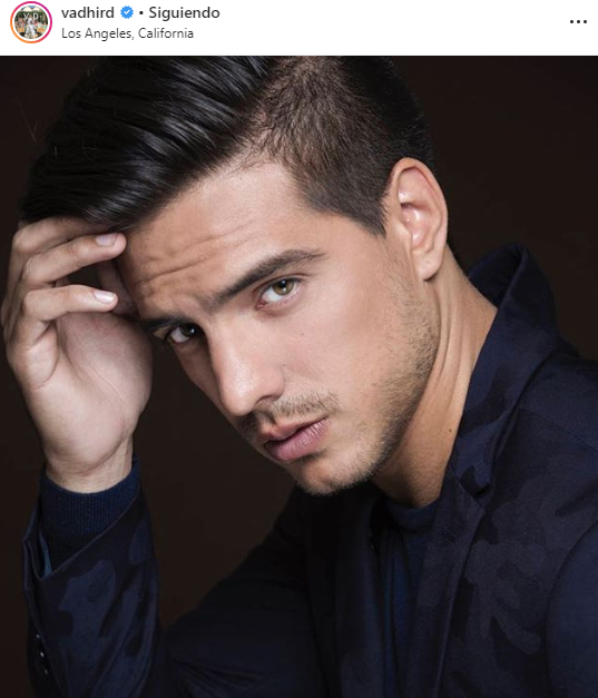 Vadhir Derbez explota contra conductor de Uber