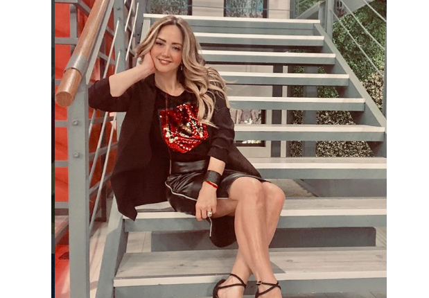 Fuente: Instagram @andrealegarreta