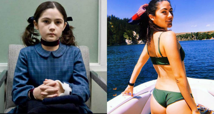 asi luce actriz de la huerfana a sus 21 anos isabelle fuhrman cine de terror instagram