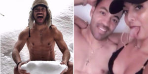 Carla Prieto la argentina con la que se fotografió Marco Fabián seleccion mexicana futbol mexico 2018