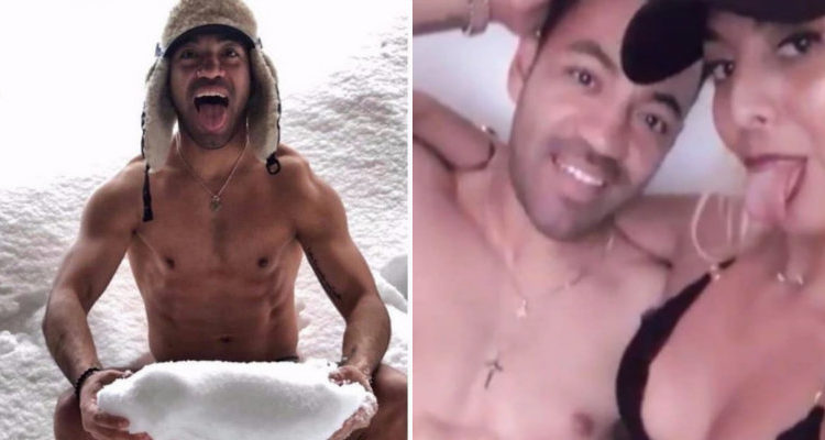 Carla Prieto la argentina con la que se fotografió Marco Fabián seleccion mexicana futbol mexico 2018