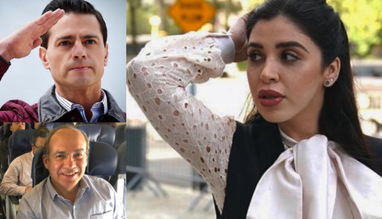 Emma Coronel lanza POLÉMICO mensaje a Calderón y Peña Nieto