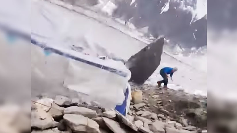 alpinista libra muerte roca