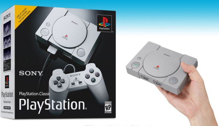 PlayStation Classic juegos