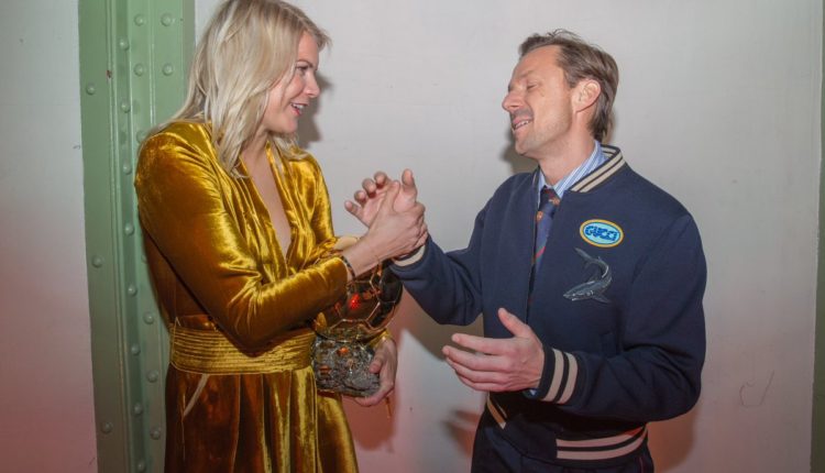 Martin Solveig y Ada Hegerberg