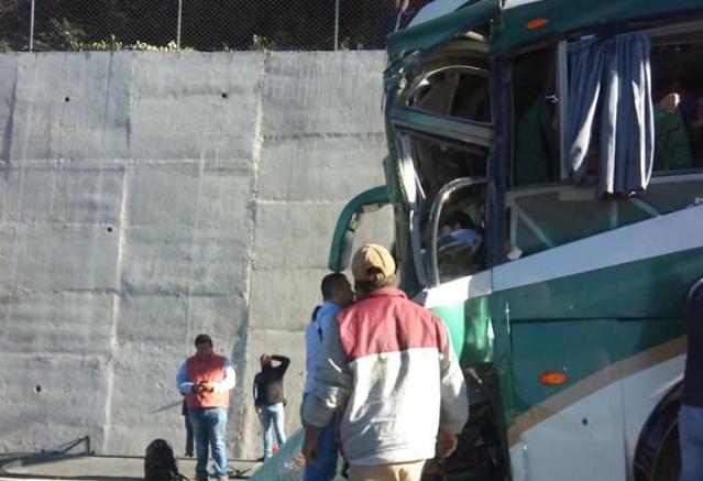 accidente méxico toluca autobus