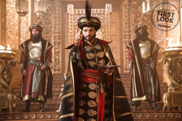 Causa sensación el actor que interpretará a Jafar en ‘Aladdin’. Noticias en tiempo real