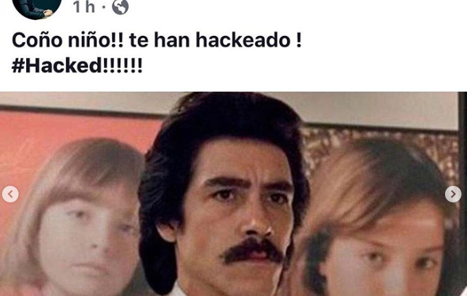 Adolescentes hackean cuenta de Facebook de Luis Miguel