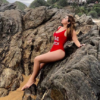 "La Bebeshita" LEVANTA suspiros con diminuto bikini en playas mexicanas enamorándonos pack carmen muñoz tv azteca