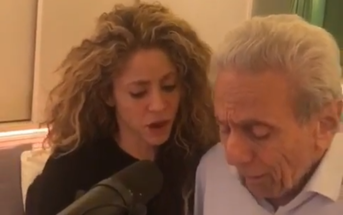 Shakira comparte dueto con el hombre de su vida