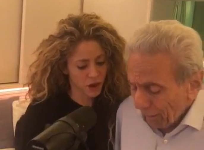 Shakira comparte dueto con el hombre de su vida