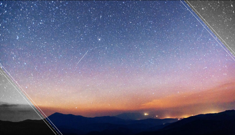 Lluvia de estrellas Gemínidas