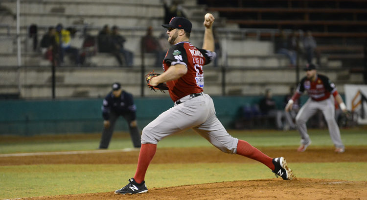 Naranjeros vs Venados