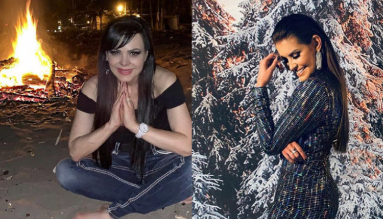 Vanessa Claudio se burló de las cirugías de Maribel Guardia