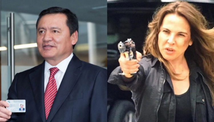 Kate del Castillo revela que recibió AMENAZA por parte de Osorio Chong