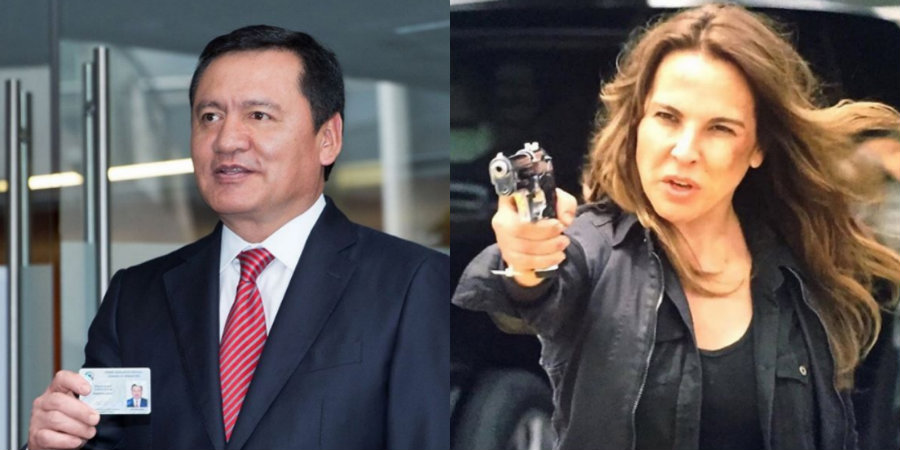 Kate del Castillo revela que recibió AMENAZA por parte de Osorio Chong