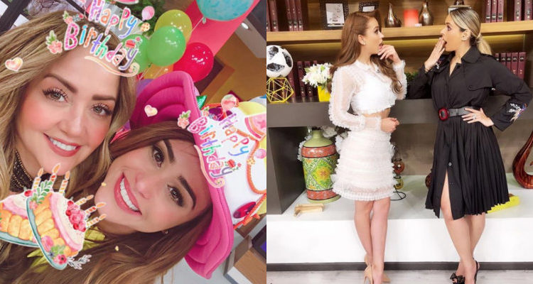 Andrea Legarreta y Galilea Montijo envidian a Yanet García