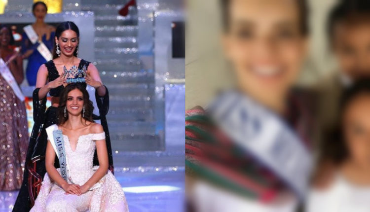 Vanessa Ponce ganadora de Miss Mundo se muestra sin maquillaje