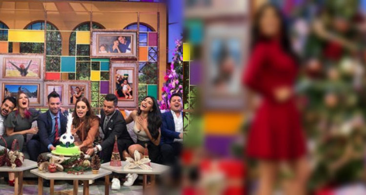 'Venga la alegría' presenta a su bella nueva conductora kristal silva tv azteca ingrid coronado