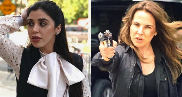 Emma Coronel esposa del Chapo tiene celos de Kate del Castillo