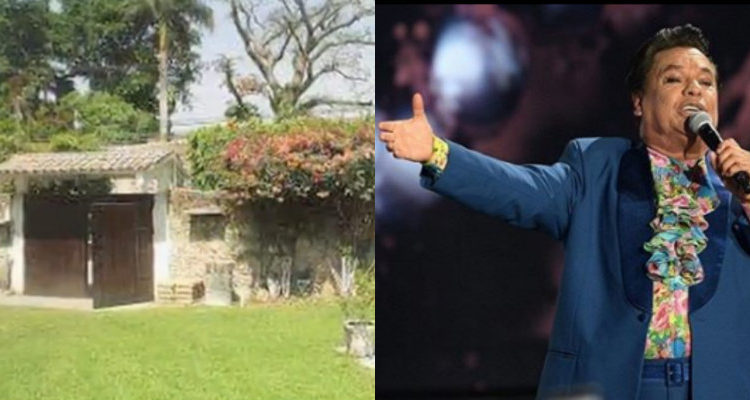 Aseguran que esta es la casa donde OCULTAN a Juan Gabriel