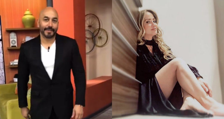 Andrea Legarreta LEVANTA pasiones en Lupillo Rivera