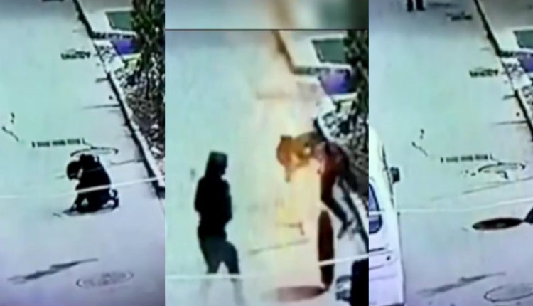 Por jugar con pirotecnia menor causa terrible explosión