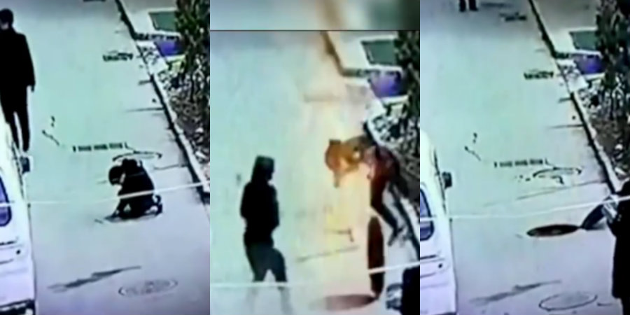 Por jugar con pirotecnia menor causa terrible explosión