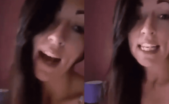 marcelo novia revisa celular