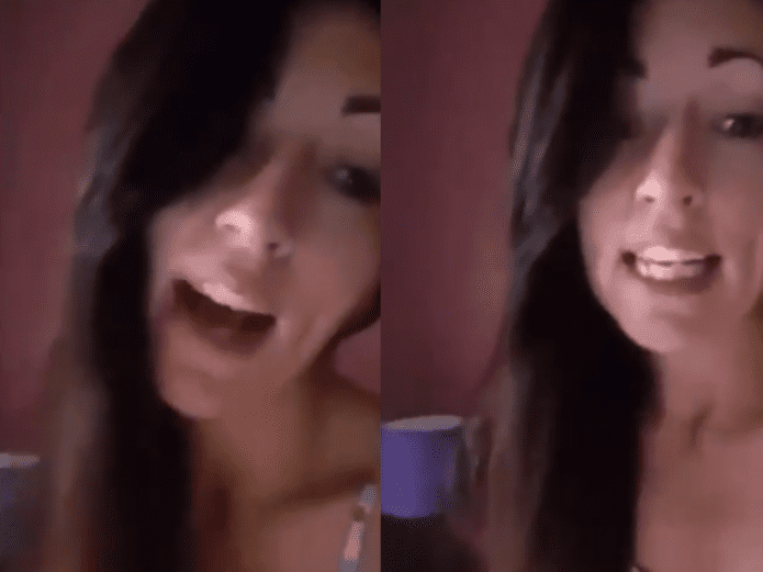 marcelo novia revisa celular