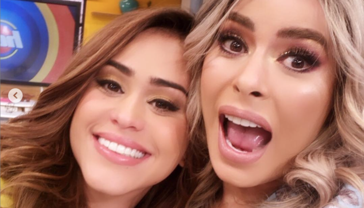 yanet garcía y Galilea montijo