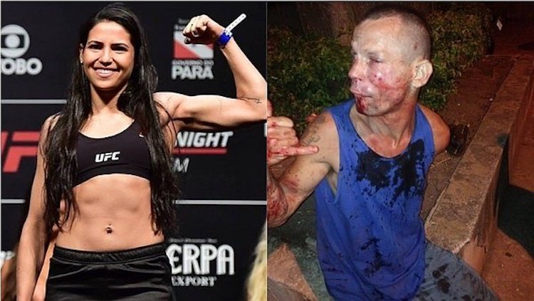 Luchadora de UFC golpeó al ladrón que intentó asaltarla. Noticias en tiempo real