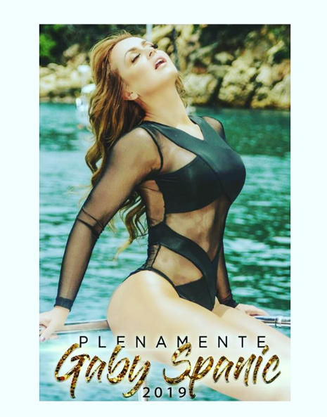 calendario de Gaby Spanic 2019 